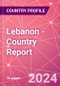 Lebanon - Country Report - Product Image