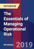 The Essentials of Managing Operational Risk - Webinar (Recorded)- Product Image
