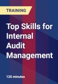 Top Skills for Internal Audit Management - Webinar (Recorded)- Product Image