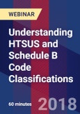 Understanding HTSUS and Schedule B Code Classifications - Webinar (Recorded)- Product Image