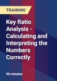 Key Ratio Analysis - Calculating and Interpreting the Numbers Correctly - Webinar (Recorded)- Product Image