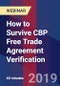 How to Survive CBP Free Trade Agreement Verification - Webinar (Recorded) - Product Thumbnail Image