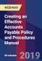 Creating an Effective Accounts Payable Policy and Procedures Manual - Webinar (Recorded) - Product Thumbnail Image