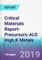Critical Materials Report-Precursors-ALD High K Metals - Product Thumbnail Image