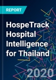 HospeTrack Hospital Intelligence for Thailand- Product Image