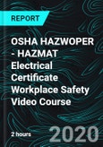 OSHA HAZWOPER - HAZMAT Electrical Certificate Workplace Safety Video Course- Product Image