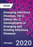 Emerging Infectious Diseases, Vol 3. Edition No. 2. Developments in Emerging and Existing Infectious Diseases- Product Image