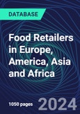Food Retailers in Europe, America, Asia and Africa- Product Image