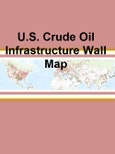 U.S. Crude Oil Infrastructure Wall Map- Product Image