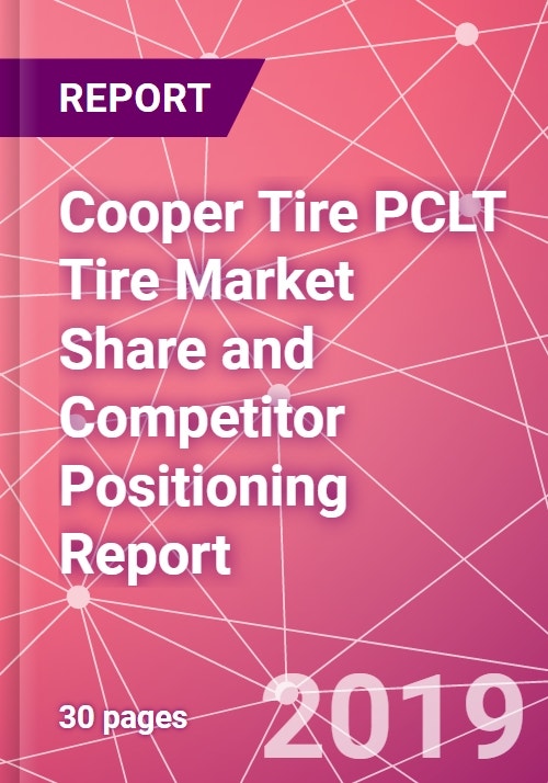 Cooper Tire PCLT Tire Market Share and Competitor Positioning Report