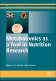 Metabolomics as a Tool in Nutrition Research. Woodhead Publishing Series in Food Science, Technology and Nutrition- Product Image