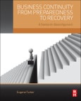 Business Continuity from Preparedness to Recovery. A Standards-Based Approach- Product Image