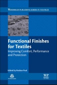 Functional Finishes for Textiles. Woodhead Publishing Series in Textiles- Product Image
