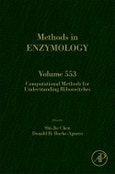 Computational Methods for Understanding Riboswitches. Methods in Enzymology Volume 553- Product Image