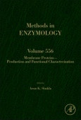 Membrane Proteins - Production and Functional Characterization. Methods in Enzymology Volume 556- Product Image