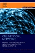 Online Social Networks. Human Cognitive Constraints in Facebook and Twitter Personal Graphs. Computer Science Reviews and Trends- Product Image