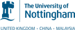 University of Nottingham - logo