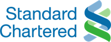 Standard Chartered PLC.  - logo