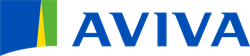 Aviva Plc.  - logo