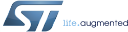 STMicroelectronics  - logo