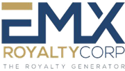 EMX Royalty Corp - logo