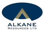 Alkane Resources Ltd - logo