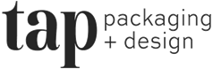 Tap Packaging + Design - logo