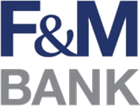 F&M Bank - logo