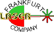 Frankfurt Laser Company - logo