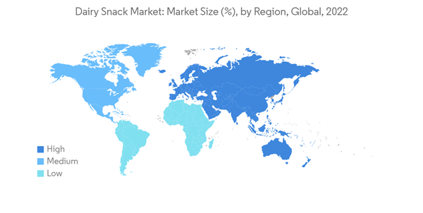 Dairy Snack Market Dairy Snack Market Market Size By Region Global 2022