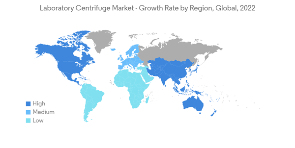Laboratory Centrifuge Market Laboratory Centrifuge Market Growth Rate By Region Global 2022