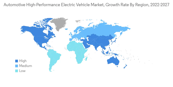 Automotive High Performance Electric Vehicles Market Automotive High Performance Electric Vehicle Market Growth Rat