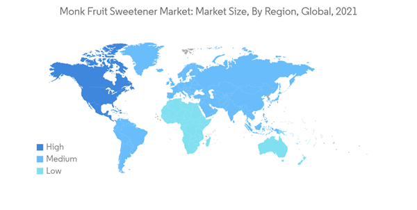 Monk Fruit Sweetener Market Monk Fruit Sweetener Market Market Size By Region Global 2021
