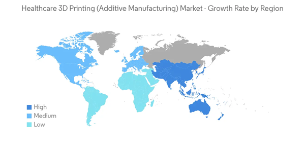 Global Healthcare 3d Printing Market Industry Healthcare 3 D Printing Additive Manufacturing Market Growth Rate By