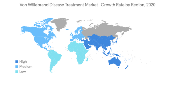 Von Willebrand Disease Treatment Market Von Willebrand Disease Treatment Market Growth Rate By Region 2020