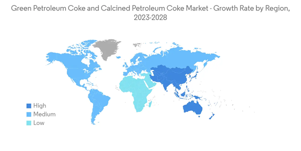 Green Petroleum Coke Calcined Petroleum Coke Market Green Petroleum Coke And Calcined Petroleum Coke Market Growt