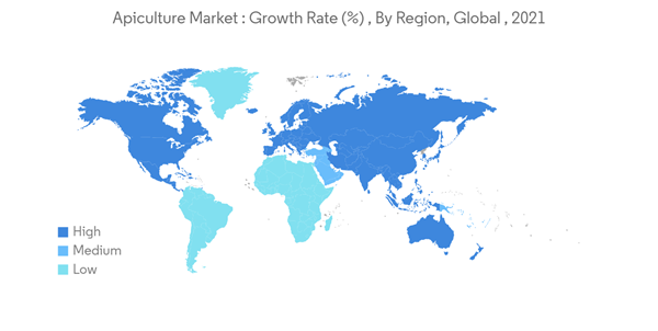 Apiculture Market Apiculture Market Growth Rate By Region Global 2021