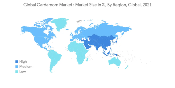 Cardamom Market Global Cardamom Market Market Size In By Region Global 2021
