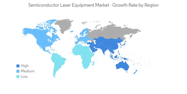Semiconductor Laser Equipment Market Semiconductor Laser Equipment Market Growth Rate By Region