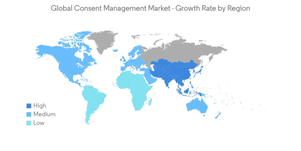 Consent Management Market Global Consent Management Market Growth Rate By Region