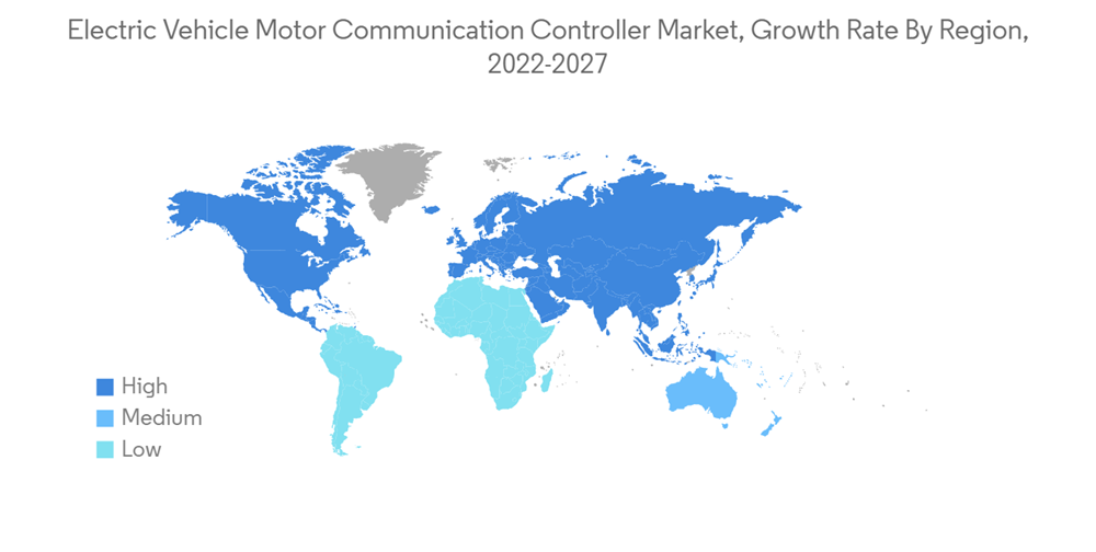 Electric Vehicle Motor Communication Controller Market Growth, Trends