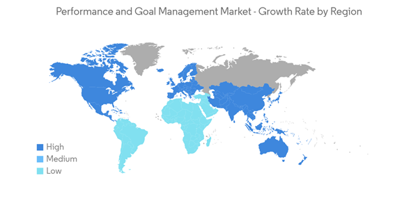 Performance And Goal Management Market Performance And Goal Management Market Growth Rate By Region