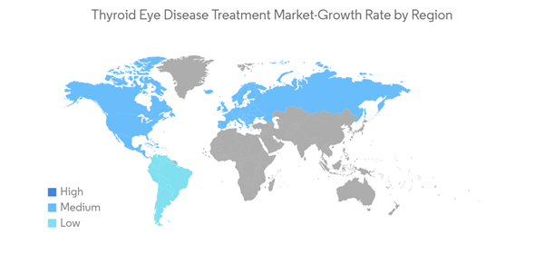Thyroid Eye Disease Treatment Market Thyroid Eye Disease Treatment Market Growth Rate By Region