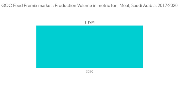 Gcc Feed Premixes Market G C C Feed Premix Market Production Volume