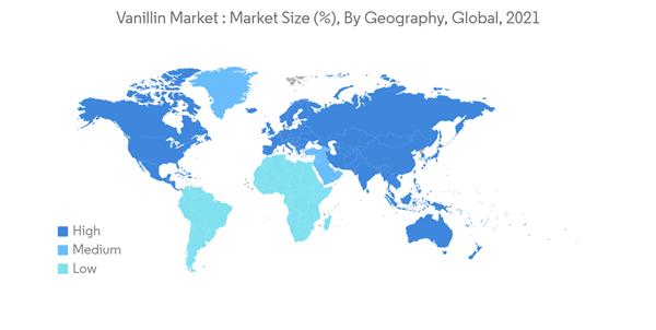 Vanillin Market Vanillin Market Market Size By Geography Global 2