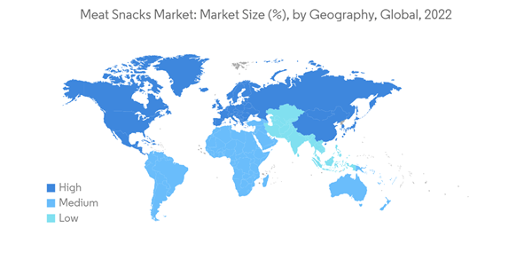 Meat Snacks Market Meat Snacks Market Market Size By Geography Glo