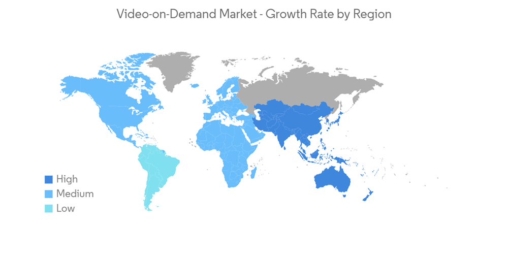 VideoonDemand Market Share Analysis, Industry Trends & Statistics