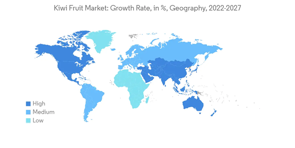 Kiwi Fruit Market Kiwi Fruit Market Growth Rate In Geography 2022