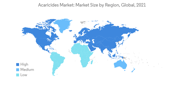 Acaricides Market Acaricides Market Market Size By Region Global 20
