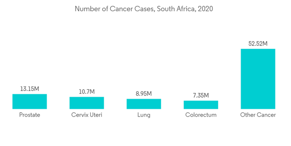 South Africa Patient Monitoring Market Industry Number Of Cancer Ca